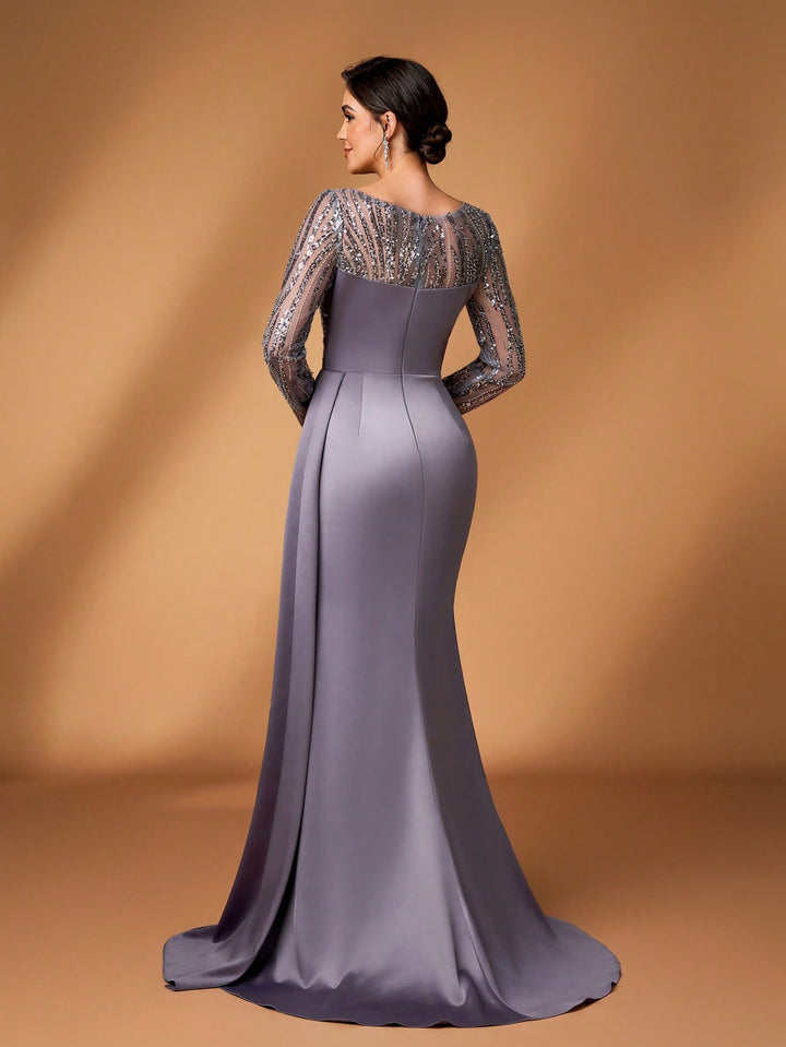 Rochie SHEIN, gri