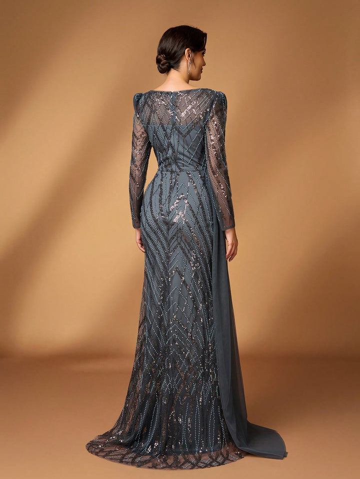 Rochie SHEIN, gri