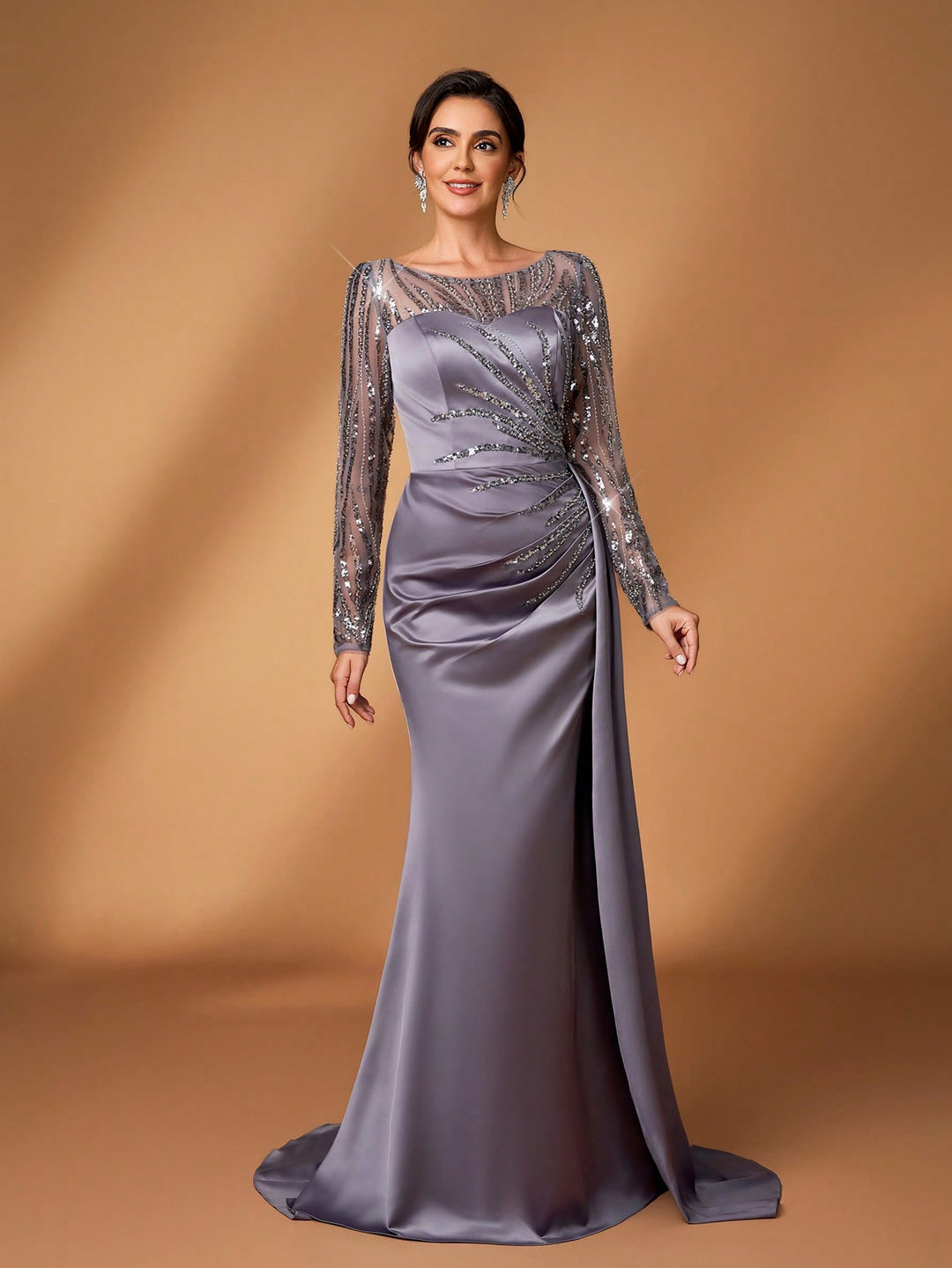 Rochie SHEIN, gri
