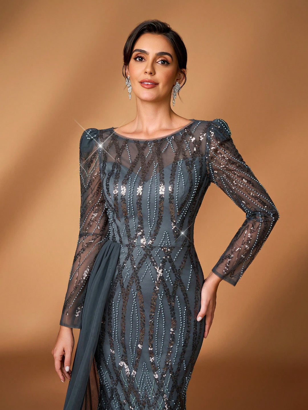 Rochie SHEIN, gri