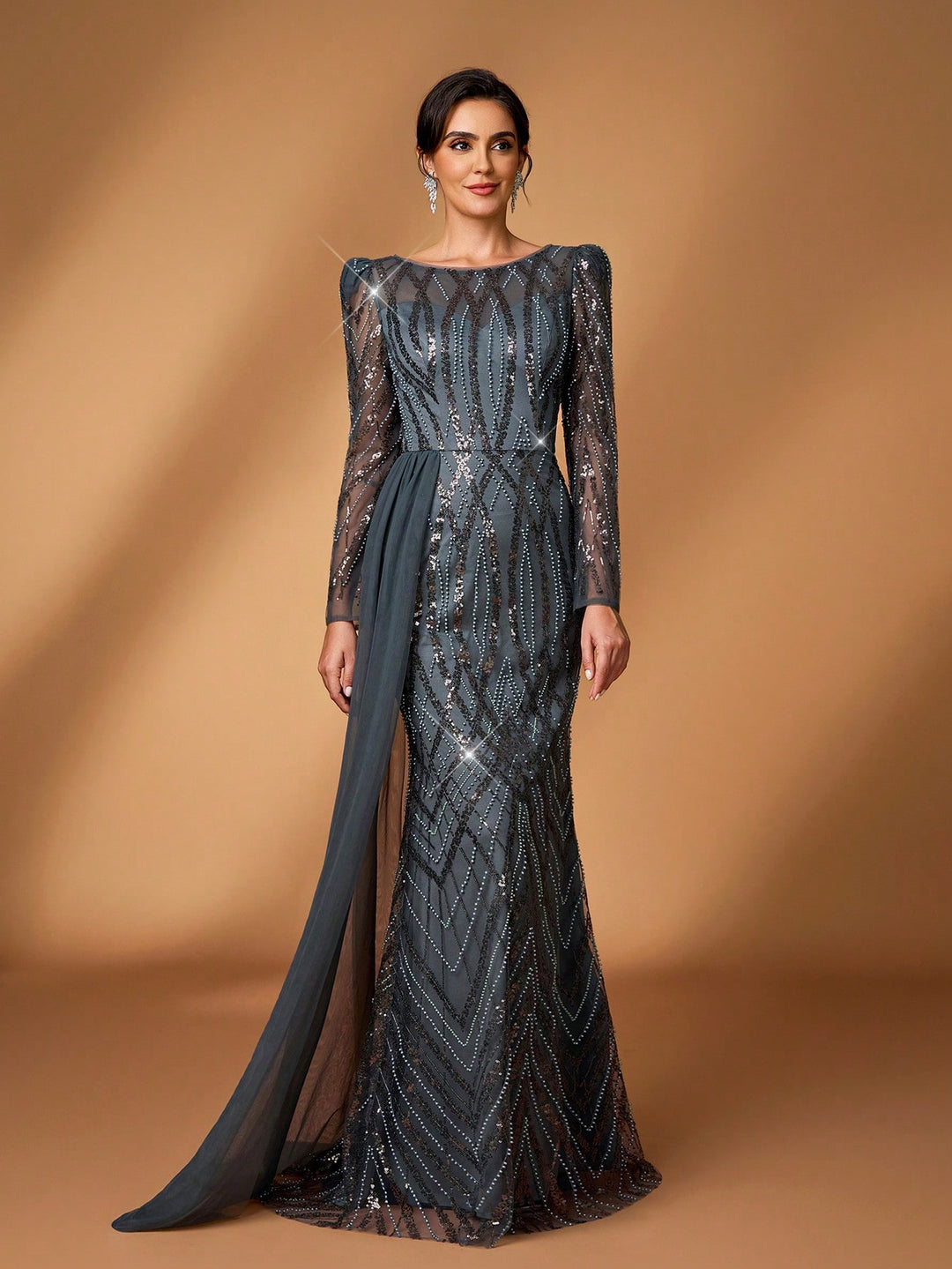 Rochie SHEIN, gri