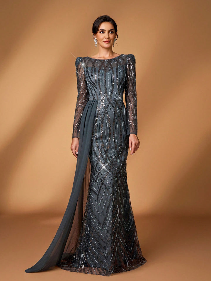 Rochie SHEIN, gri