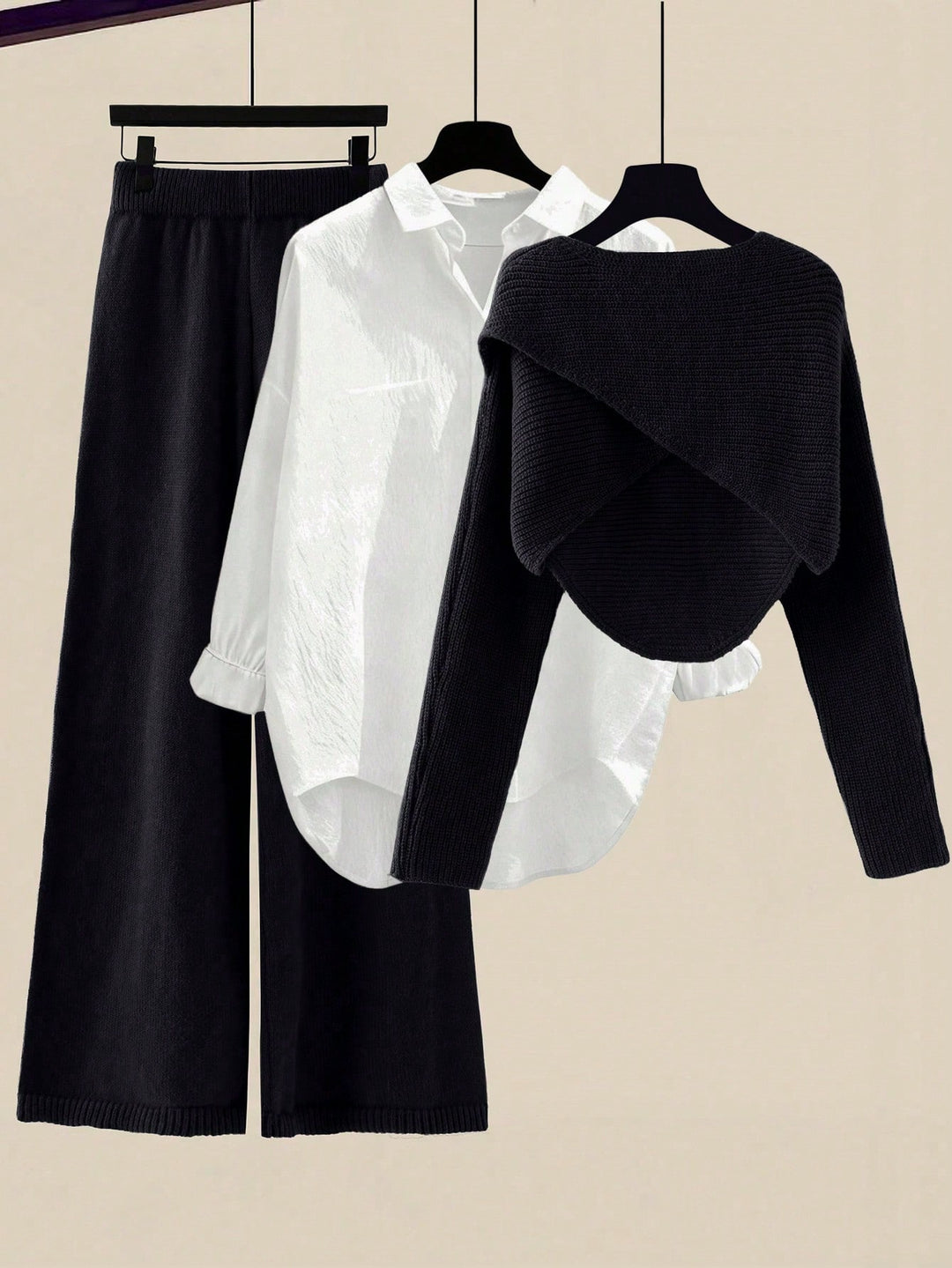 Compleu SHEIN, negru