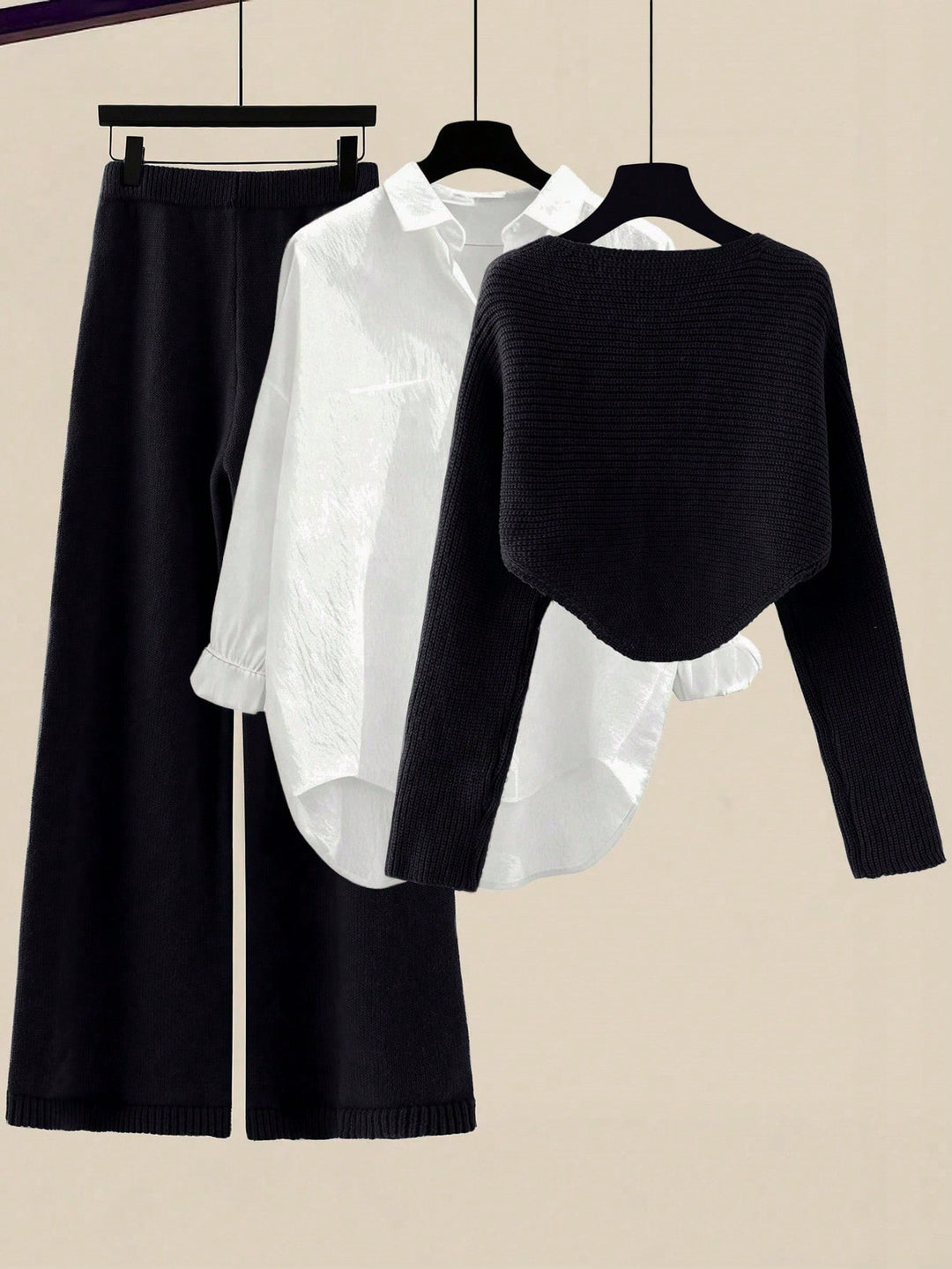 Compleu SHEIN, negru