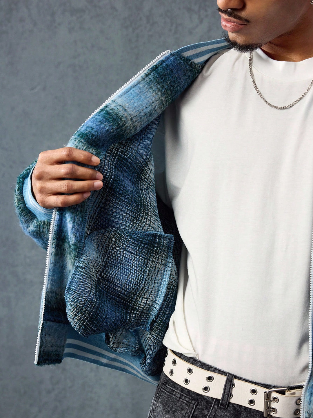 Palton SHEIN, mix culori