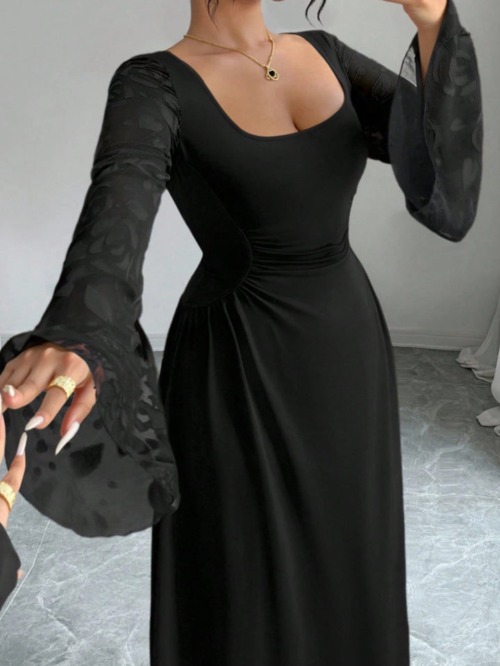 Rochie maxi SHEIN, negru