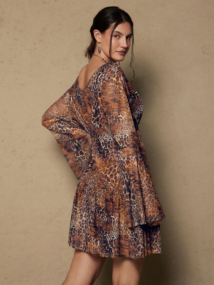 Rochie SHEIN, maro
