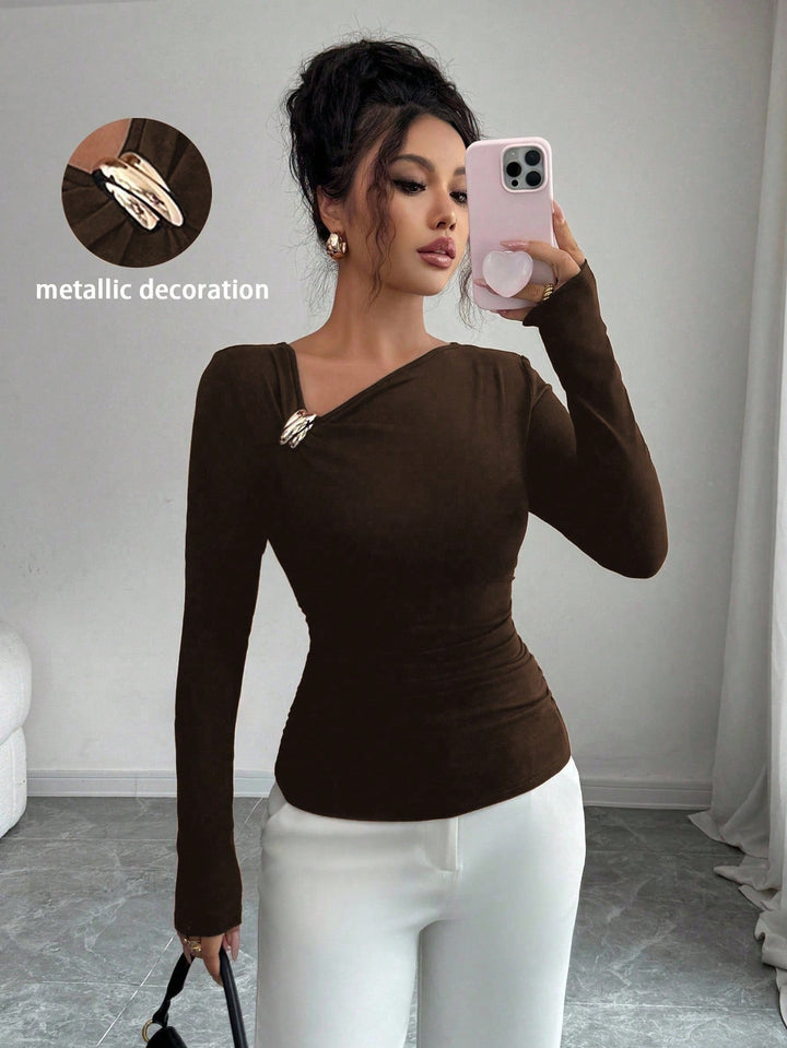 Tricou SHEIN, maro