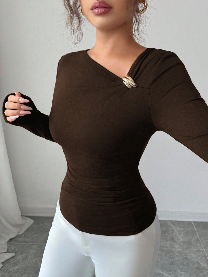 Tricou SHEIN, maro