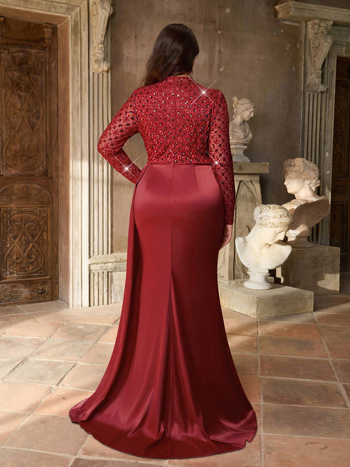 Rochie de ocazie SHEIN, roșu
