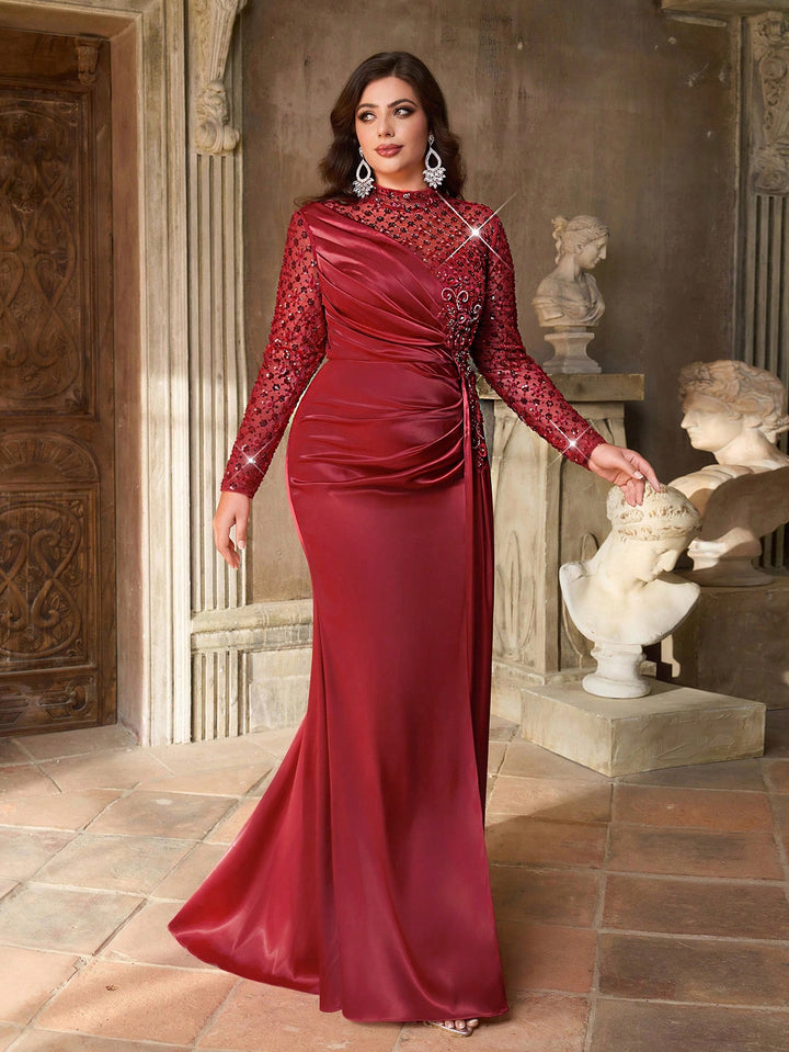 Rochie de ocazie SHEIN, roșu