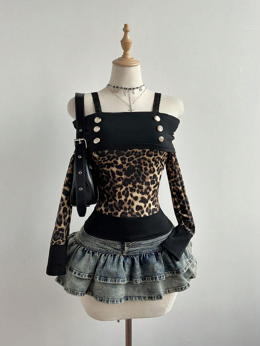 Top SHEIN, mix culori