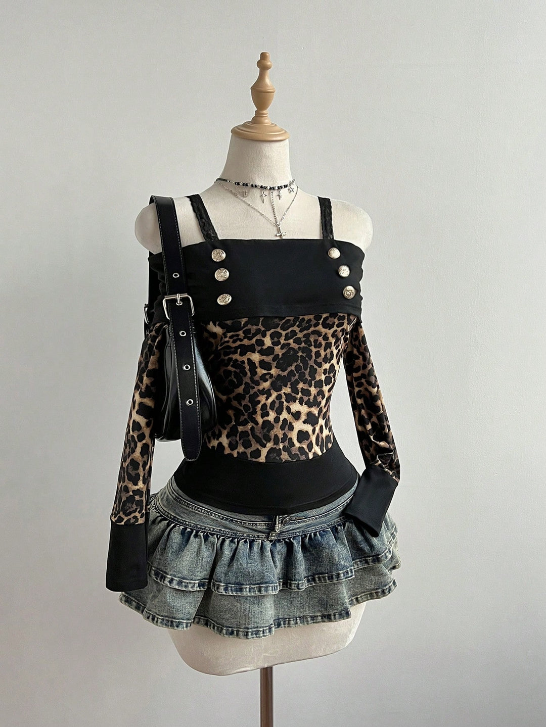 Top SHEIN, mix culori
