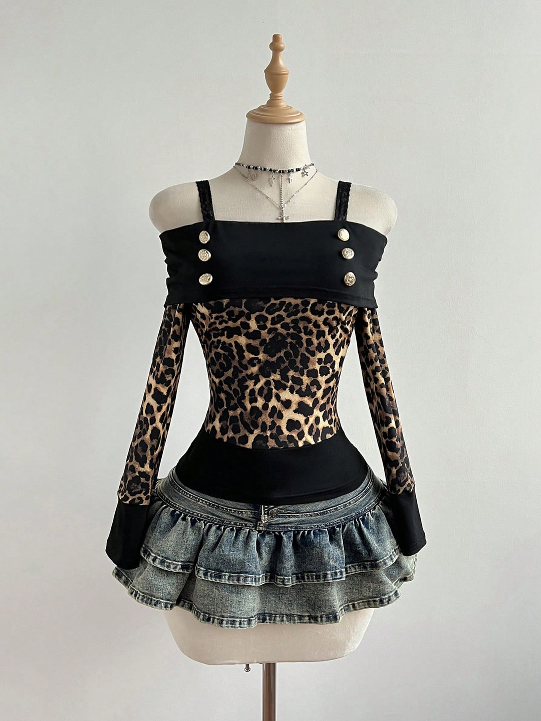 Top SHEIN, mix culori