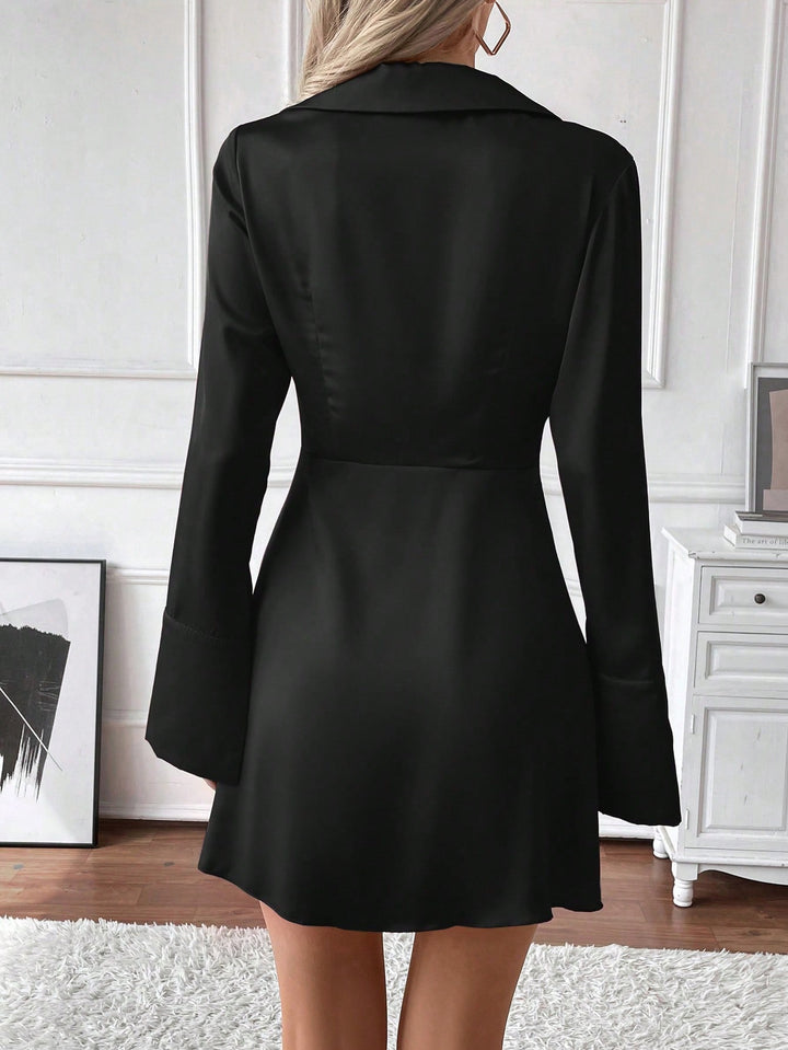 Rochie mini SHEIN, negru