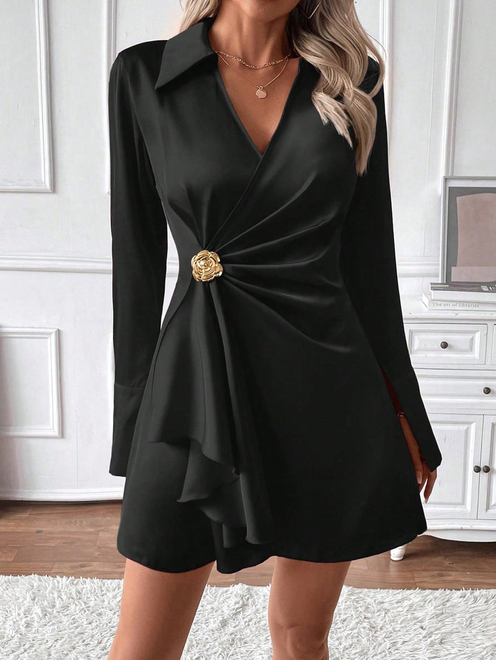 Rochie mini SHEIN, negru