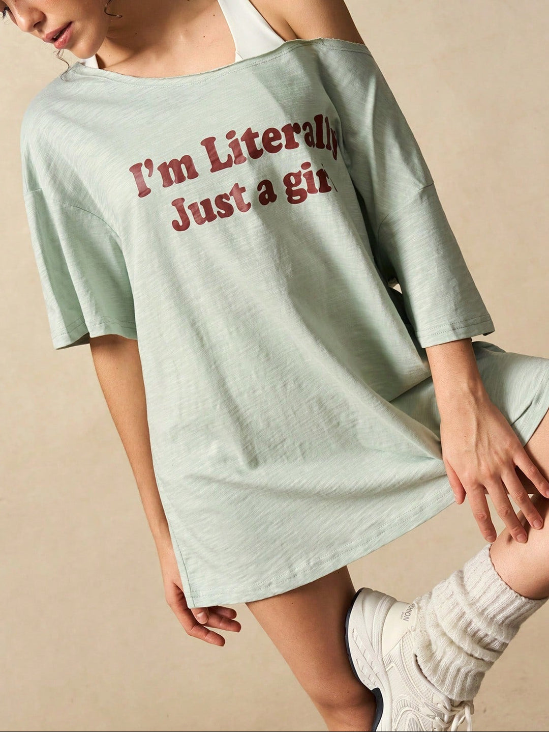 Tricou Shein, verde