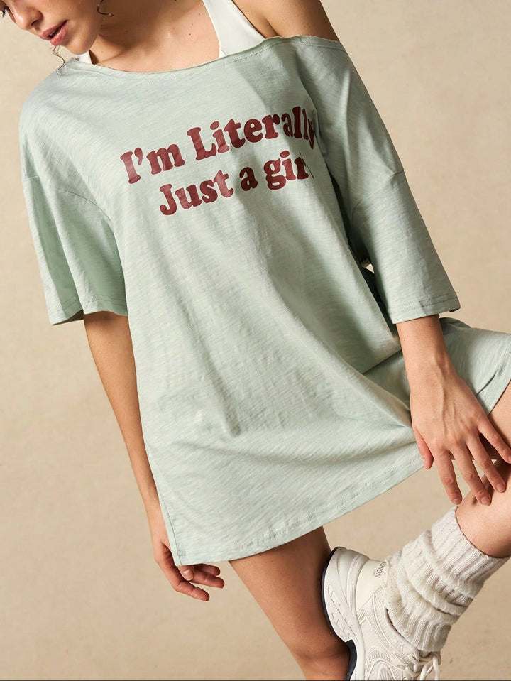 Tricou Shein, verde