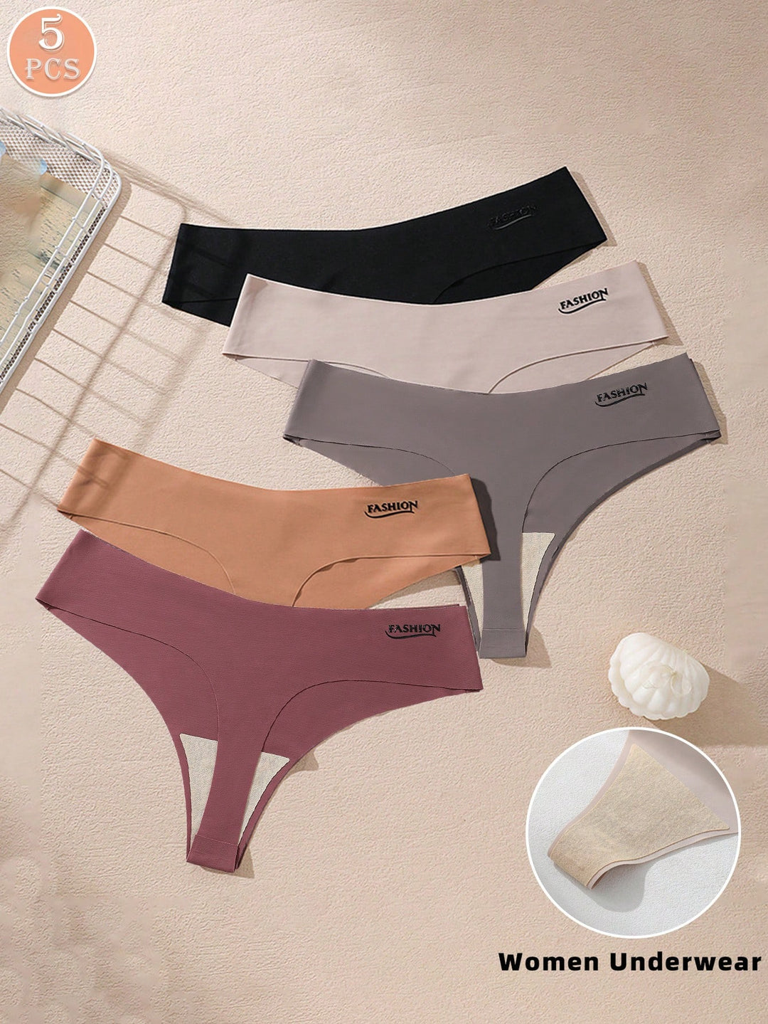 Slip tanga SHEIN, mix culori