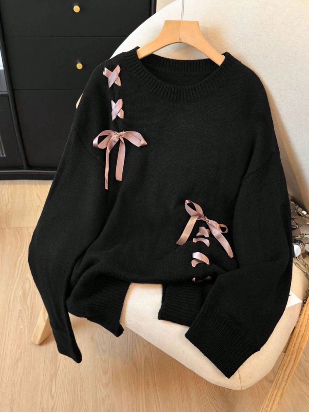 Pulover SHEIN, negru