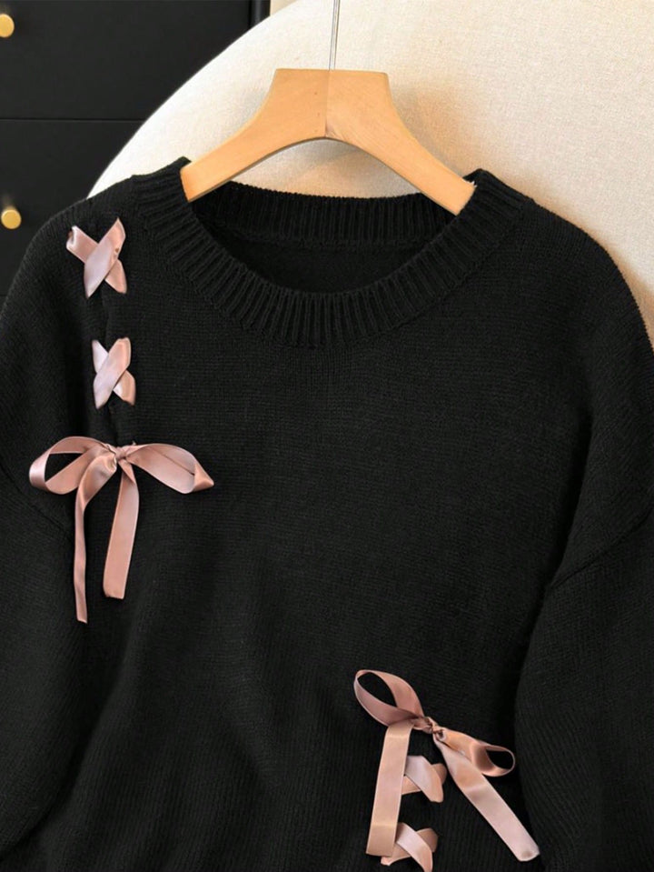 Pulover SHEIN, negru