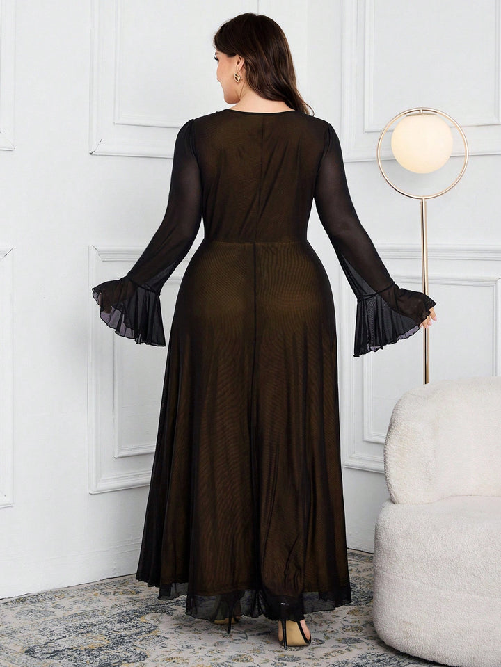 Rochie SHEIN, kaki
