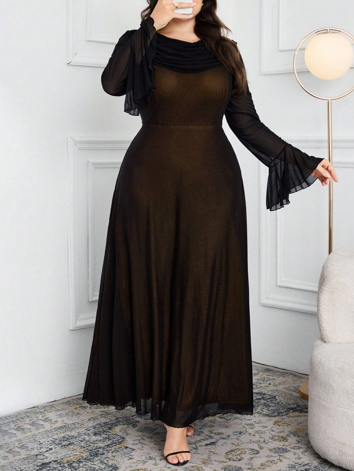 Rochie SHEIN, kaki