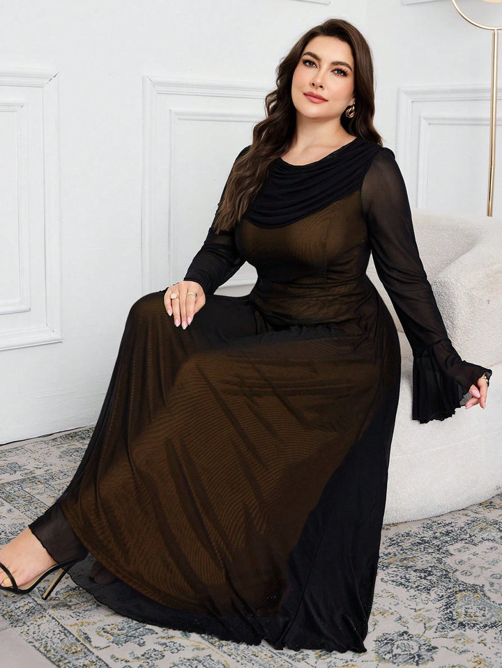 Rochie SHEIN, kaki