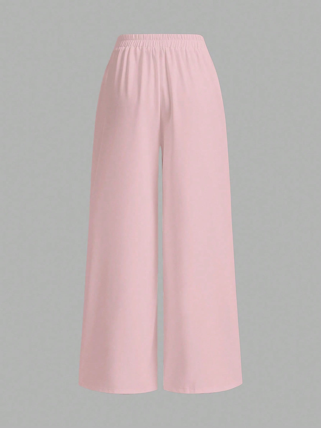Pantaloni SHEIN, roz