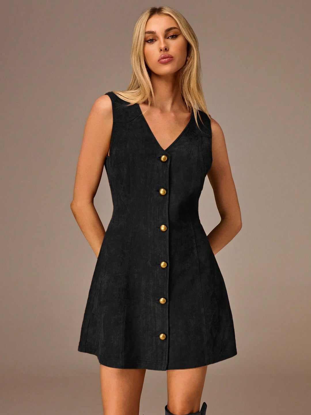 Rochie mini SHEIN, negru
