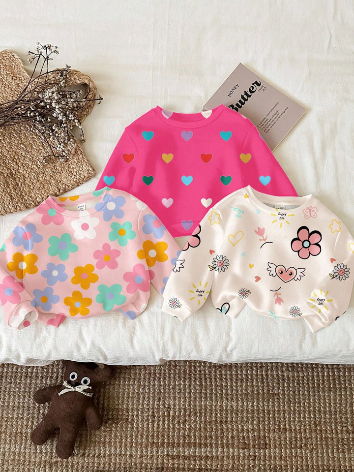 Set bluze Shein, mix culori
