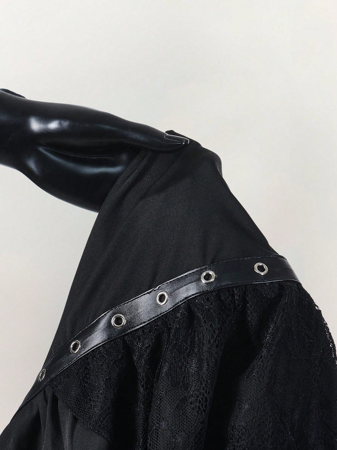 Fustă pantalon SHEIN, negru