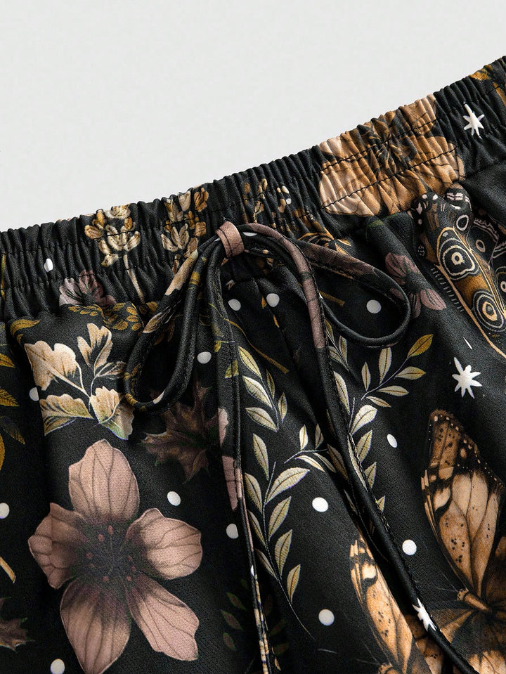 Pantaloni SHEIN, mix culori