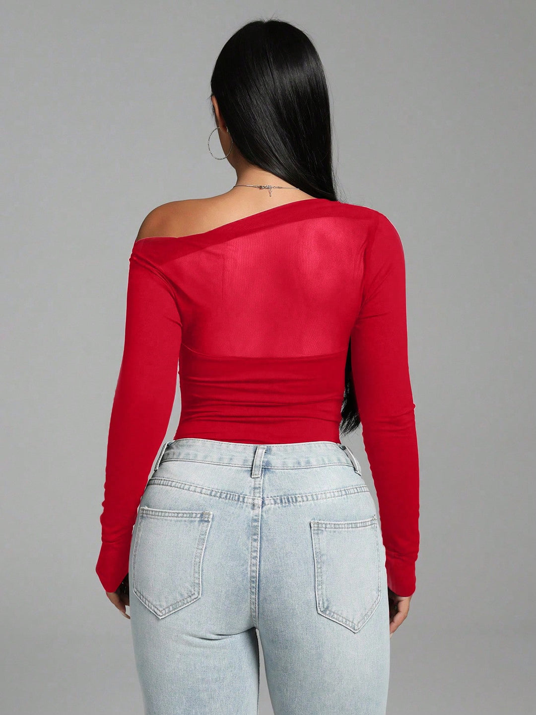 Body SHEIN, roșu