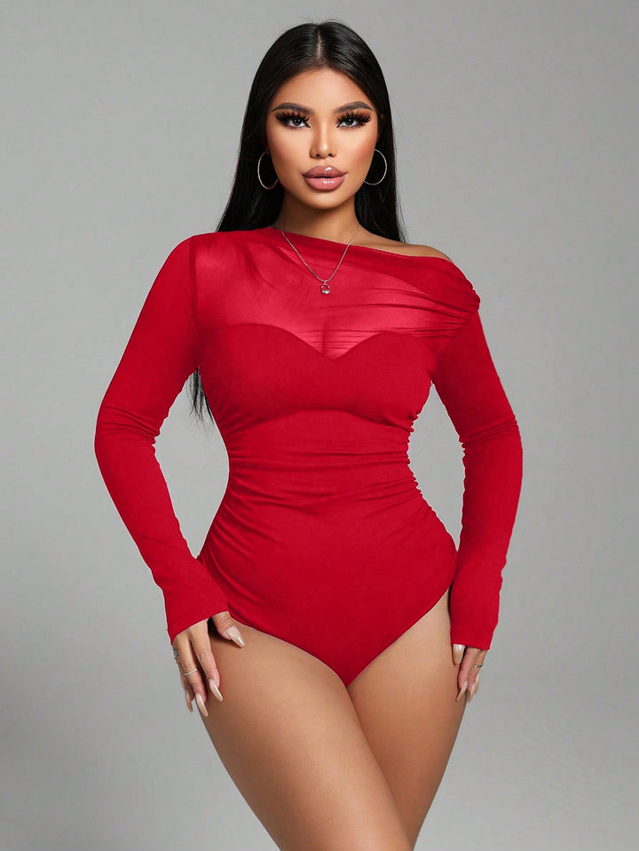 Body SHEIN, roșu