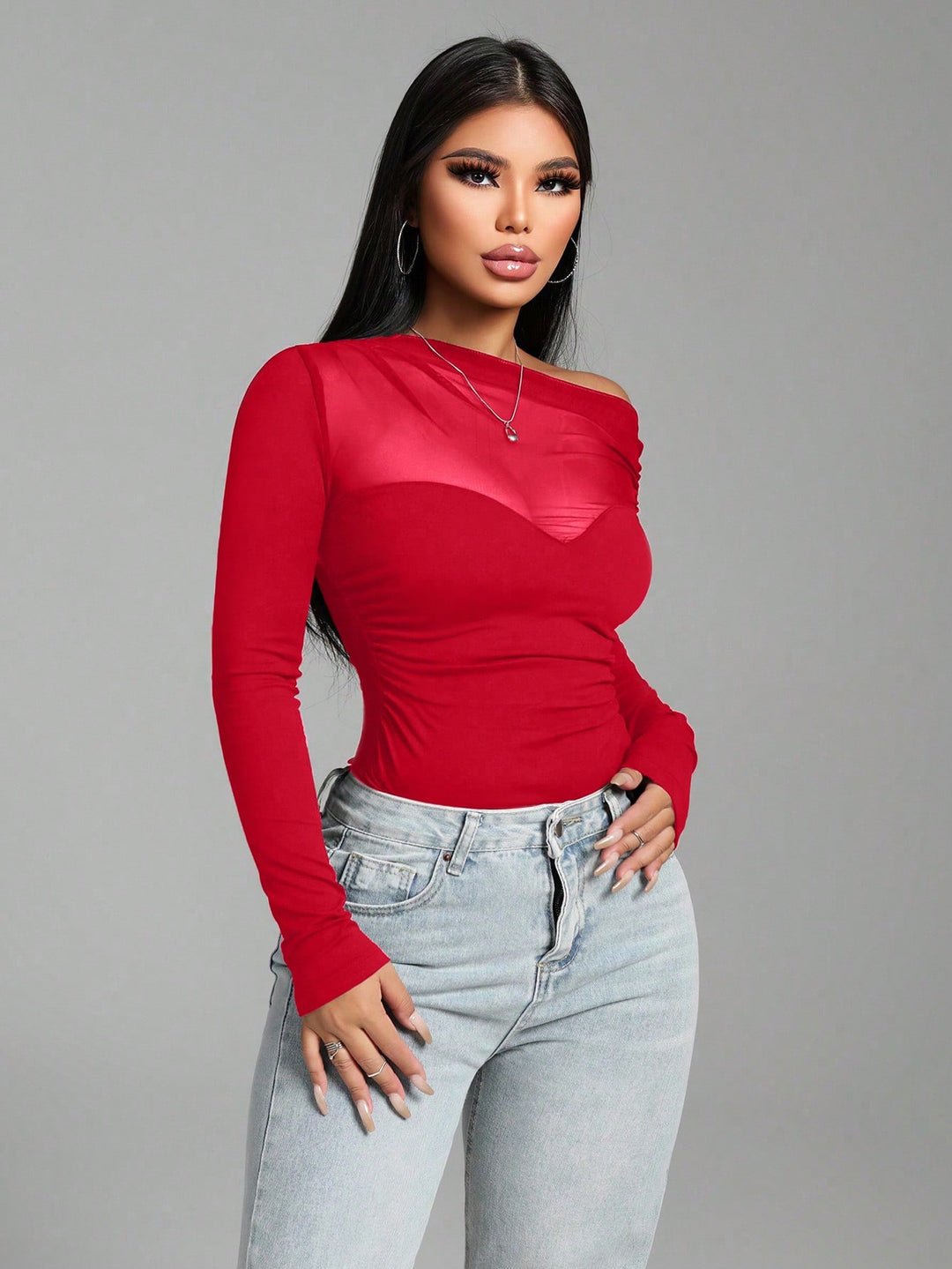 Body SHEIN, roșu