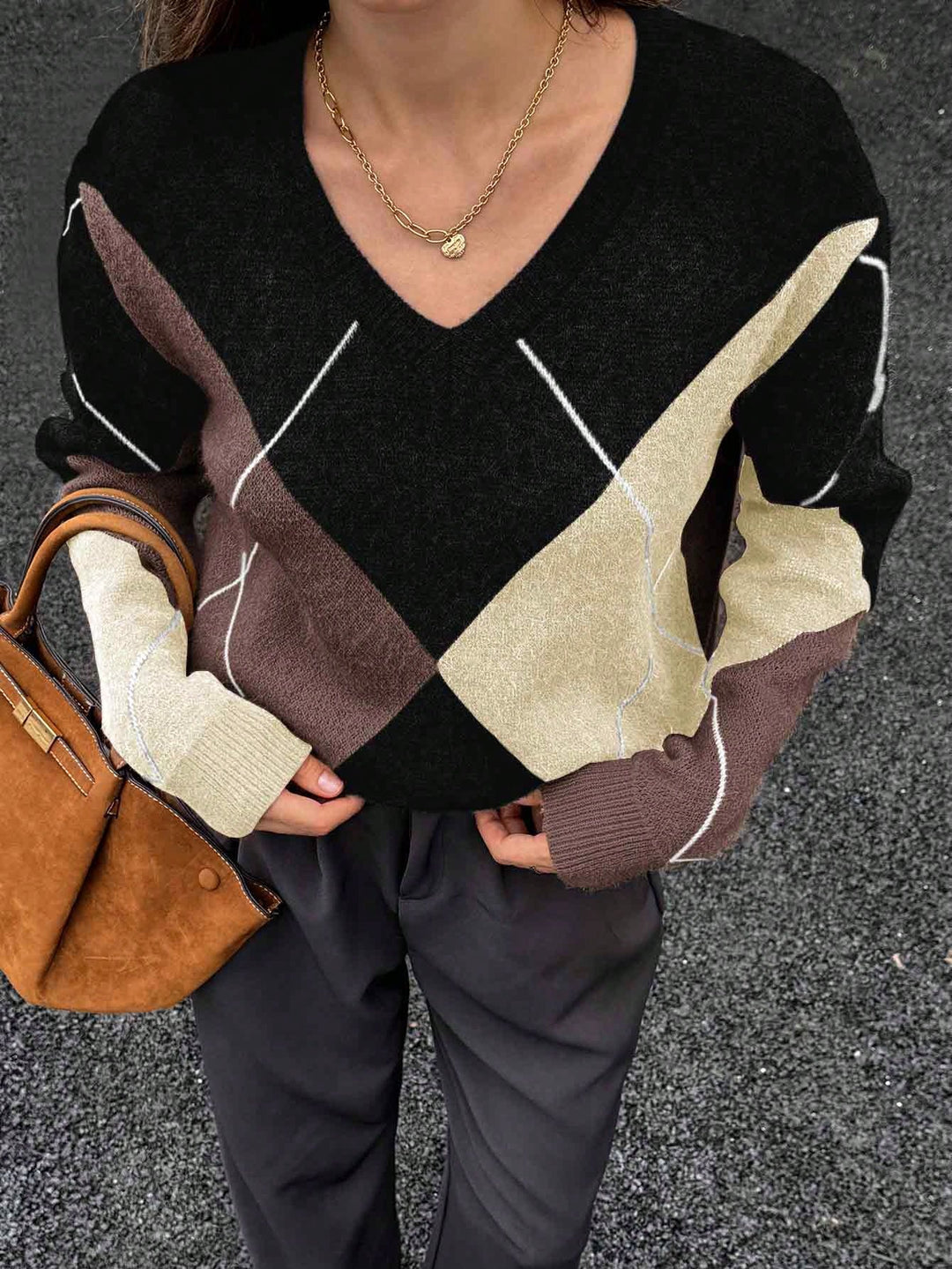 Pulover SHEIN, negru