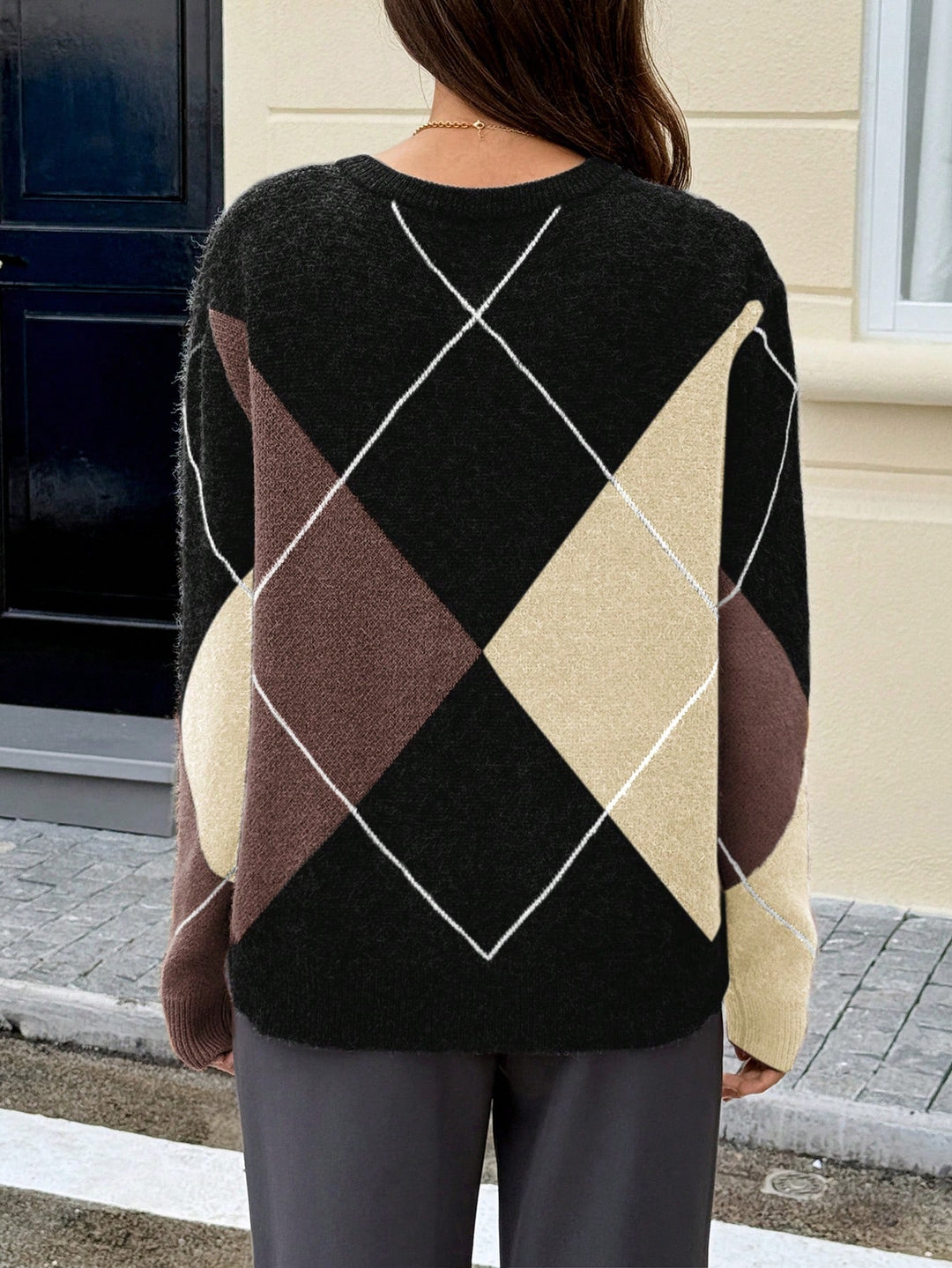 Pulover SHEIN, negru
