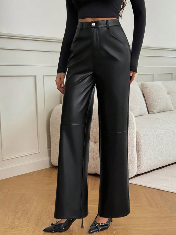 Pantaloni SHEIN, negru