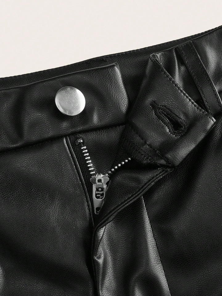 Pantaloni SHEIN, negru