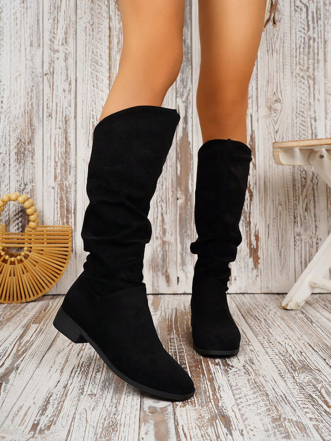 Pantofi sport SHEIN, negru