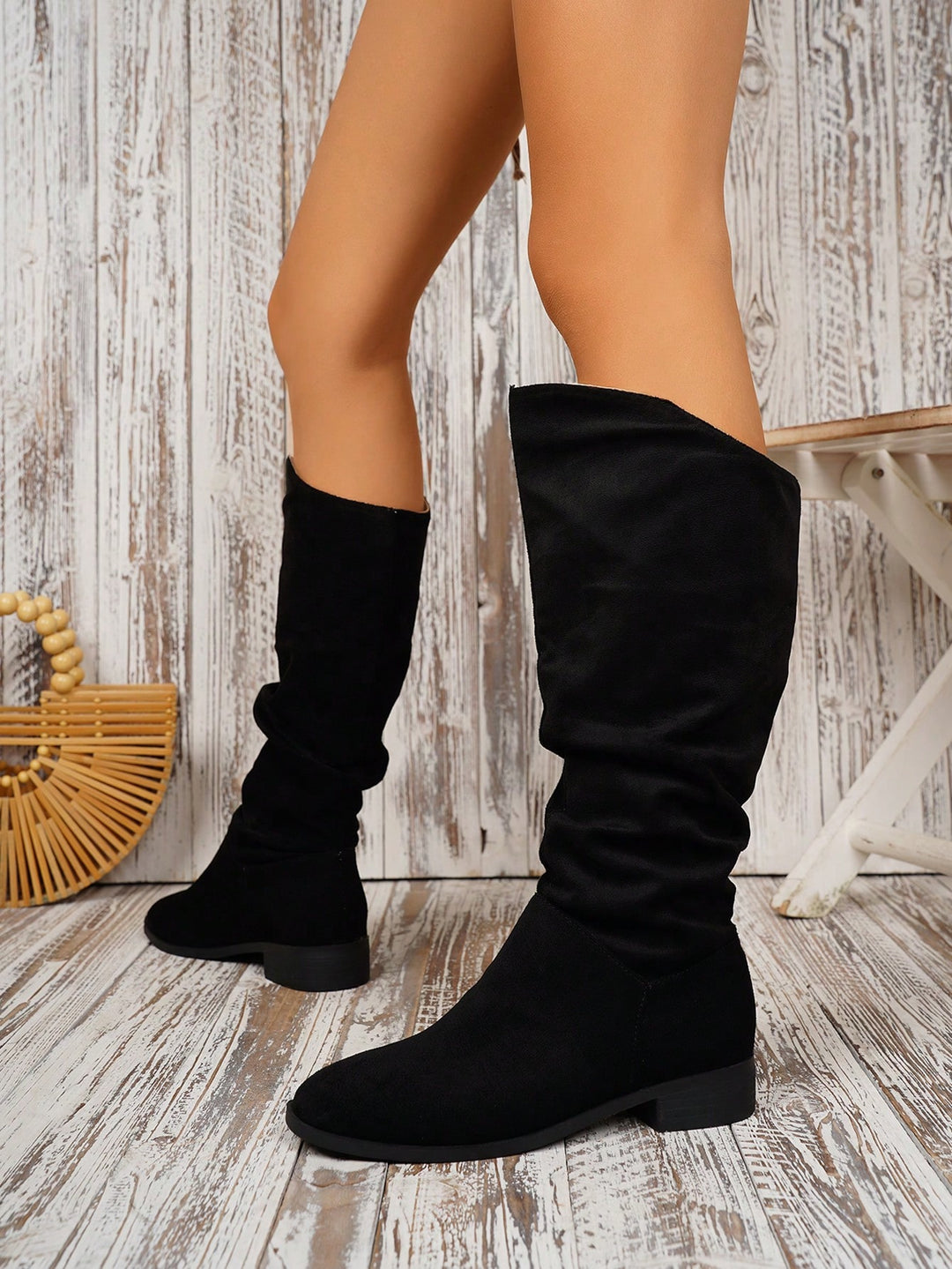 Pantofi sport SHEIN, negru