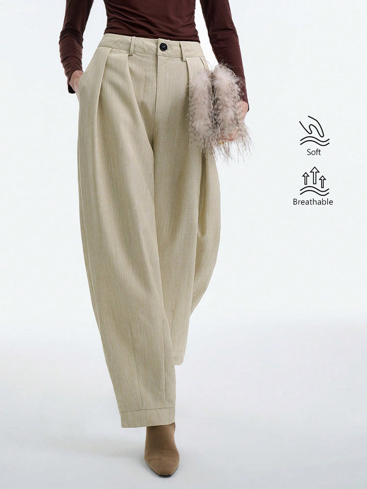 Pantaloni SHEIN, bej