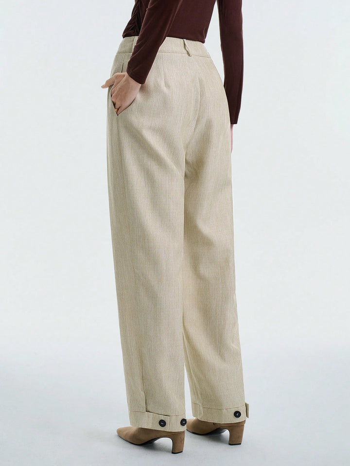 Pantaloni SHEIN, bej
