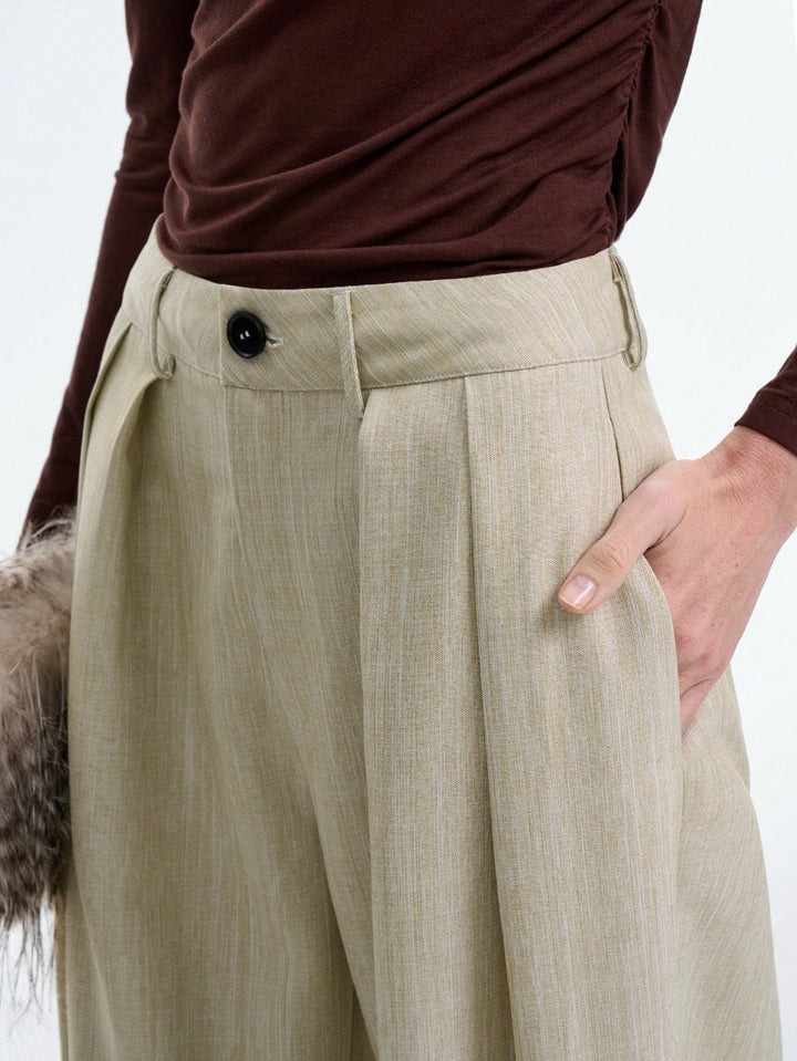Pantaloni SHEIN, bej
