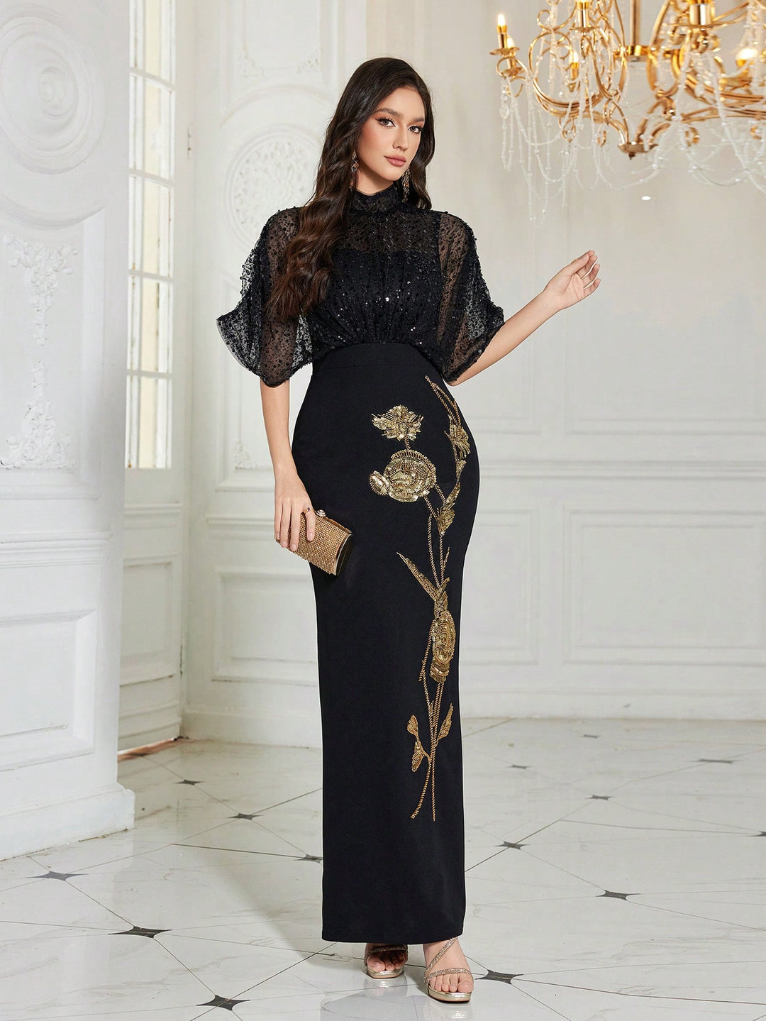 Rochie SHEIN, negru