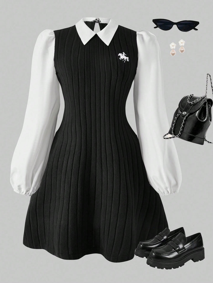 Rochie mini SHEIN, mix culori