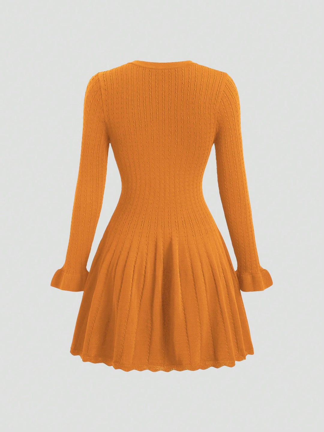 Rochie SHEIN, portocaliu