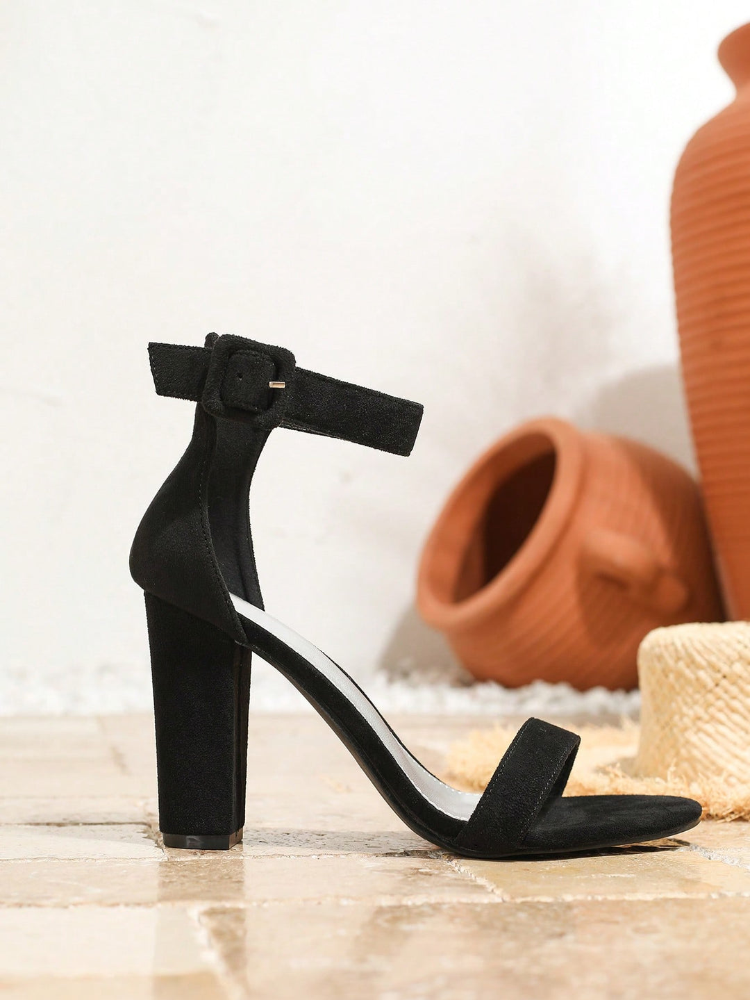 Sandale SHEIN, negru