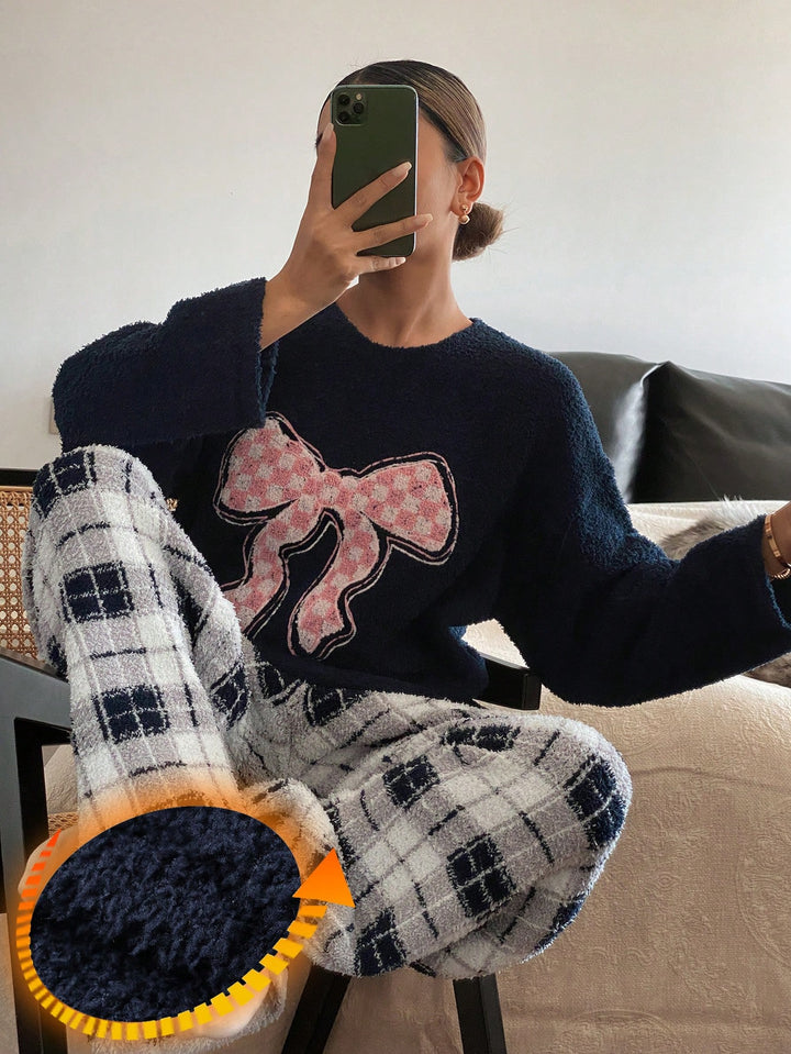 SHEIN pizsama, kék